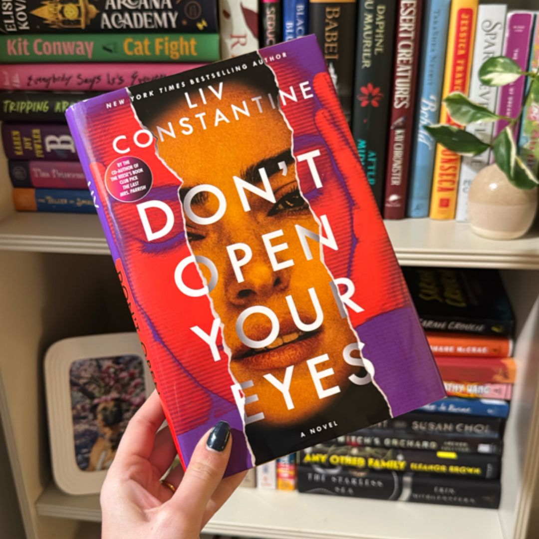 Don't Open Your Eyes