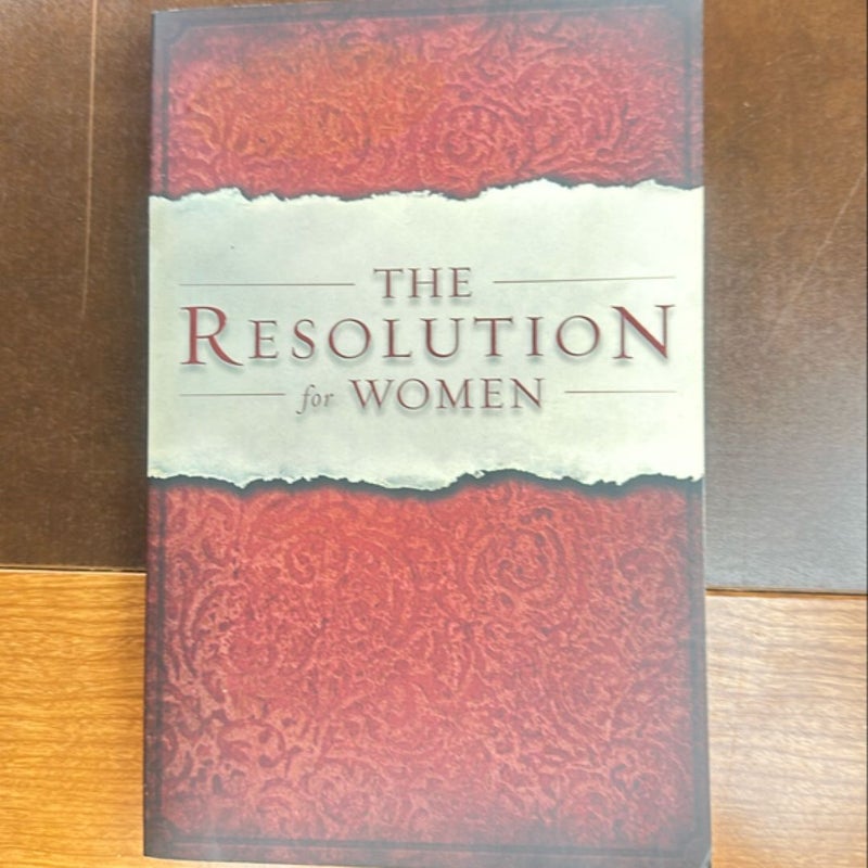 The Resolution for Women