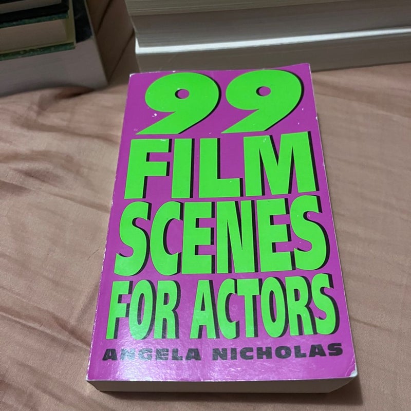 99 Film Scenes for Actors