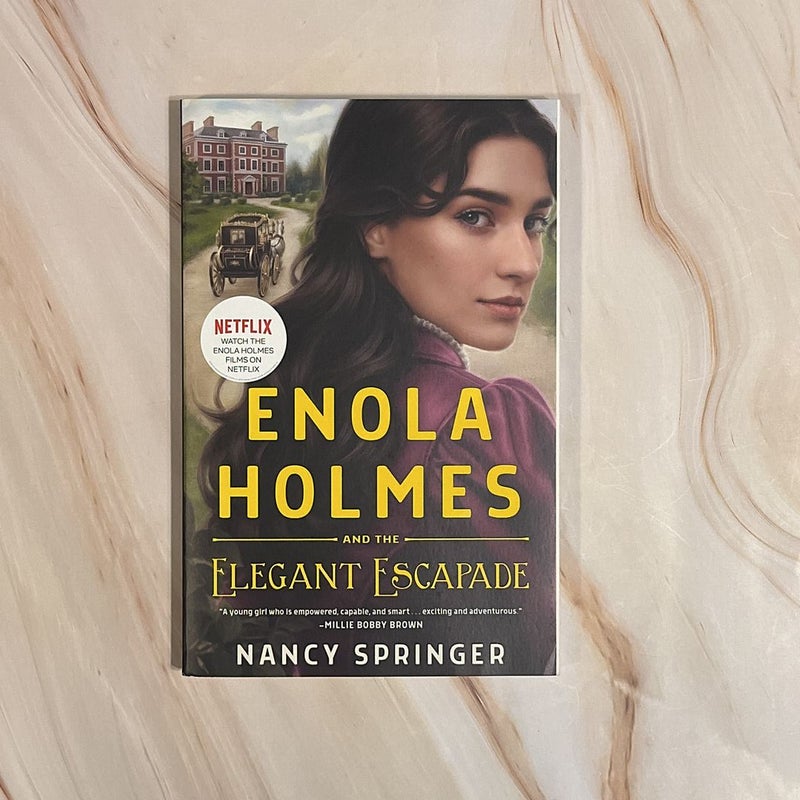 Enola Holmes and the Elegant Escapade