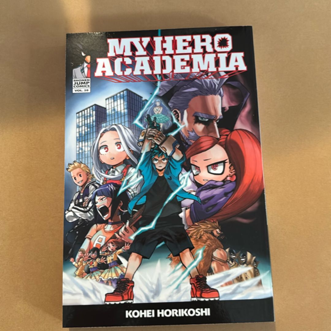 My Hero Academia, Vol. 20