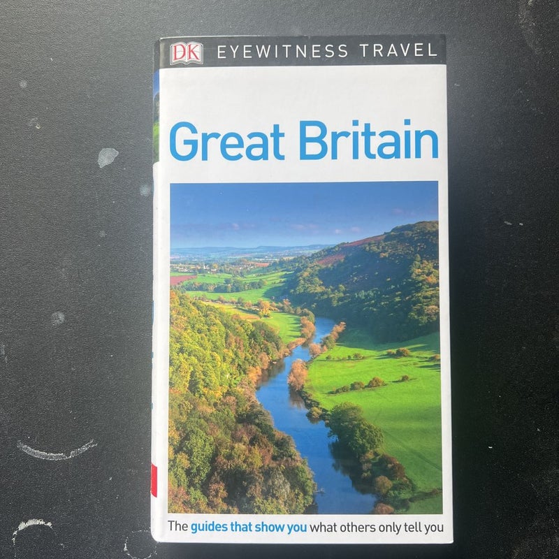 Great Britain - DK Eyewitness Travel Guide