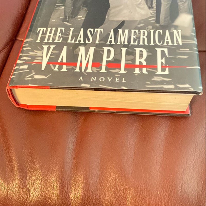 The Last American Vampire