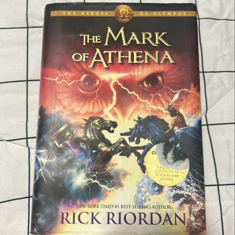 Heroes of Olympus, the, Book Three the Mark of Athena (Heroes of Olympus, the, Book Three)