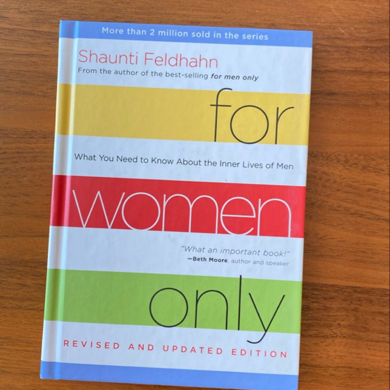 For Women Only, Revised and Updated Edition