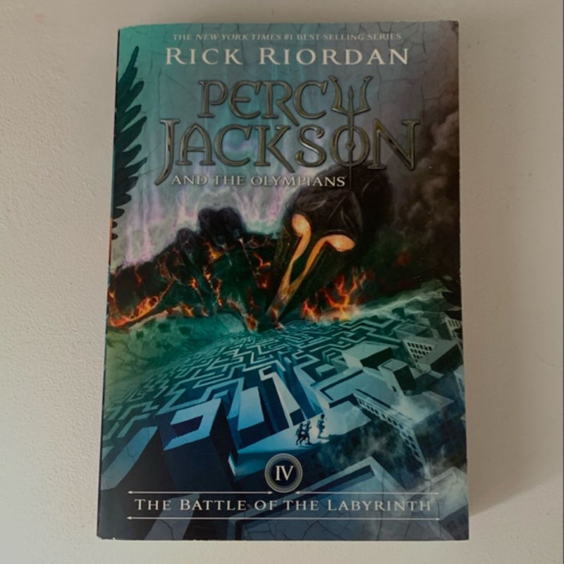 Percy Jackson and the Olympians, Book Four the Battle of the Labyrinth (Percy Jackson and the Olympians, Book Four)