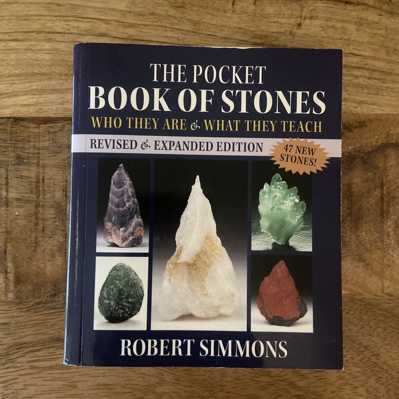 Pocket Book of Stones, revised
