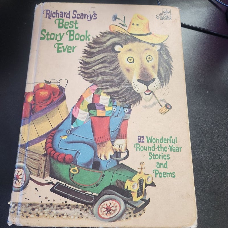 Richard Scarry's Best Storybook Ever