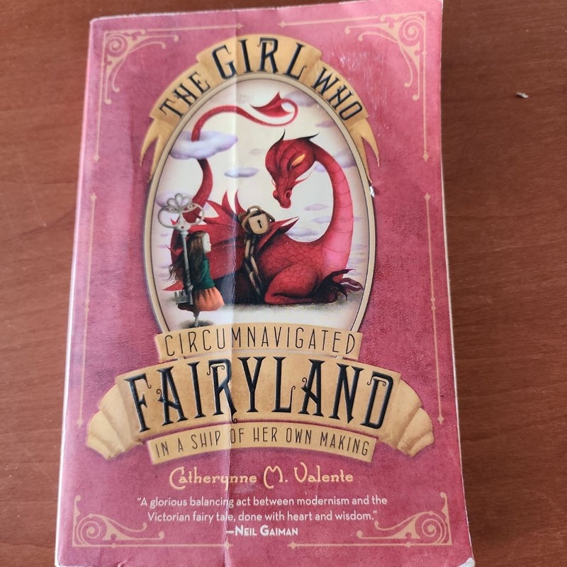 The Girl Who Circumnavigated Fairyland in a Ship of Her Own Making