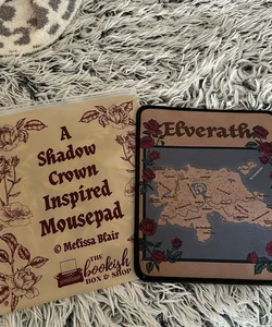 Bookish Box A Shadow Crown Inspired Mousepad