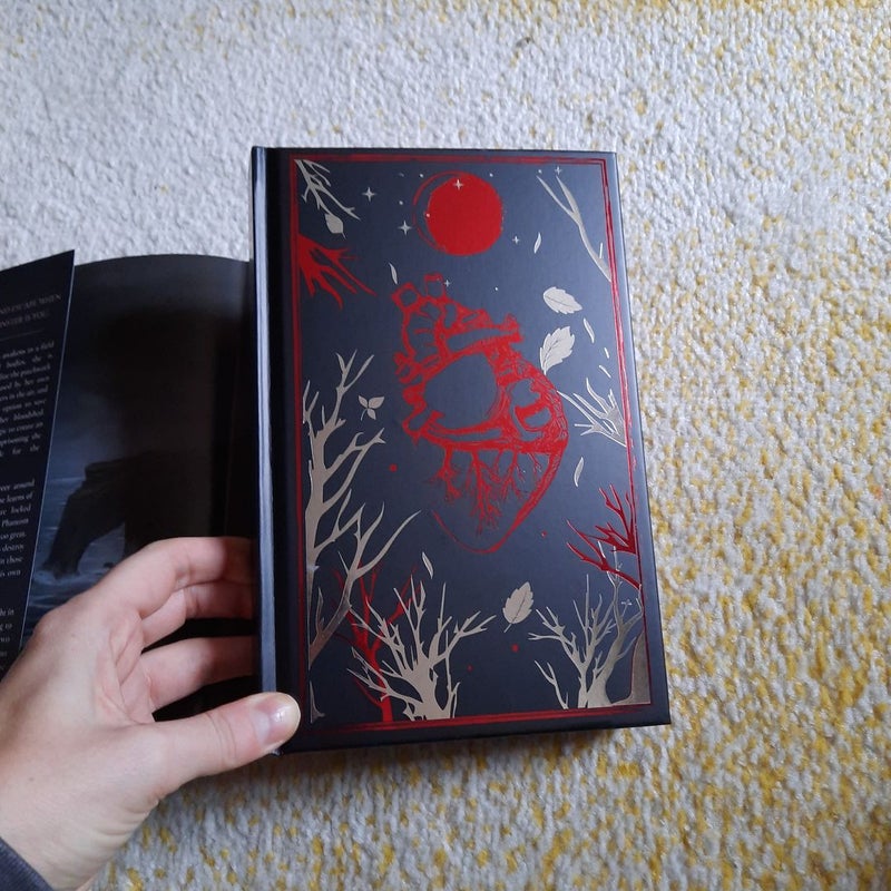 A Lust for Blood SIGNED SPECIAL EDITION