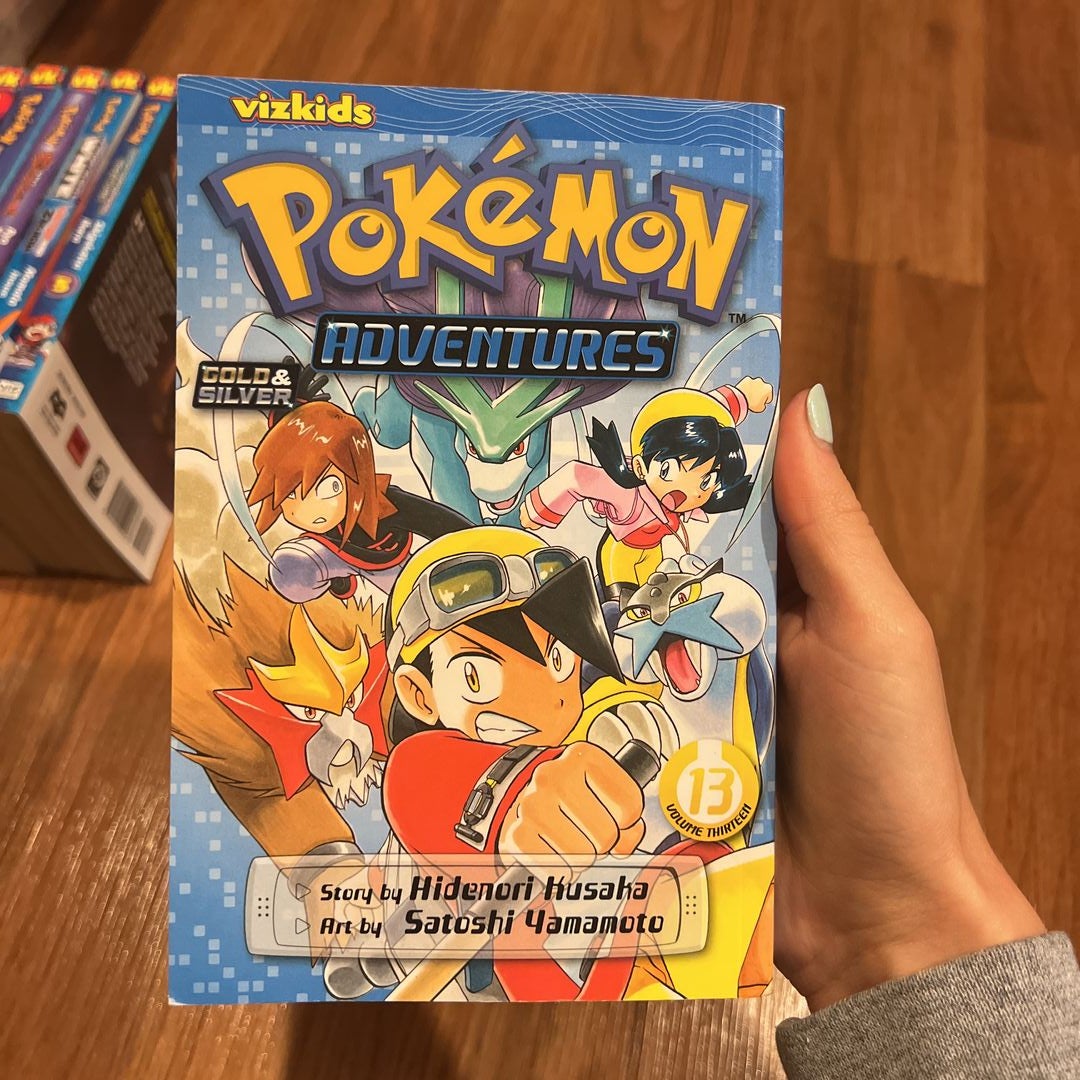 POKEMON the COMIC
5つ星のうち4.8(14) pokemon-adventure-the-previous
