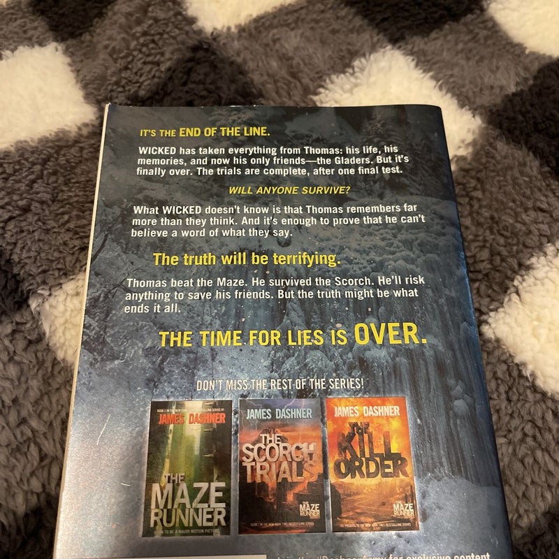 The Death Cure (Maze Runner, Book Three)