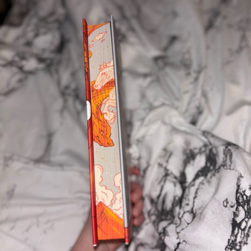 A Fire in the Sky (Fairyloot Exclusive Edition)
