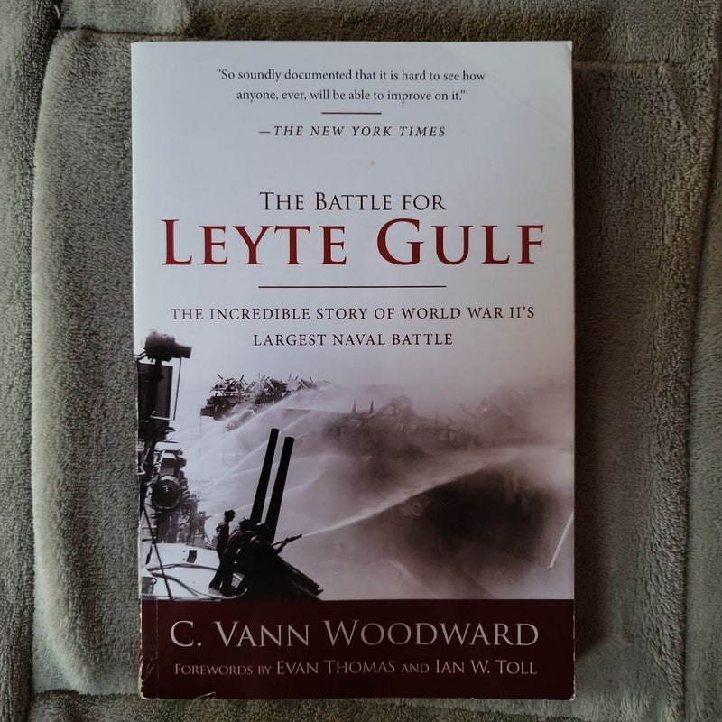 The Battle for Leyte Gulf