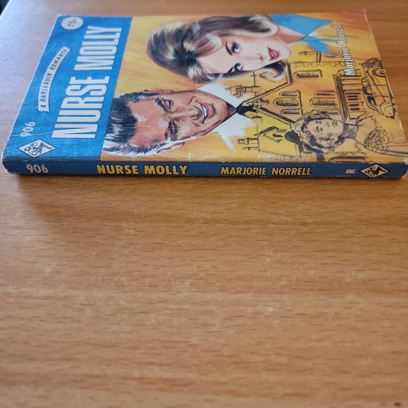 Nurse Molly (1964 Harlequin)