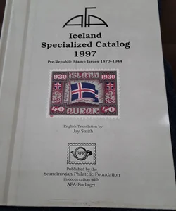 AFA Iceland Specialized Catalog 1997