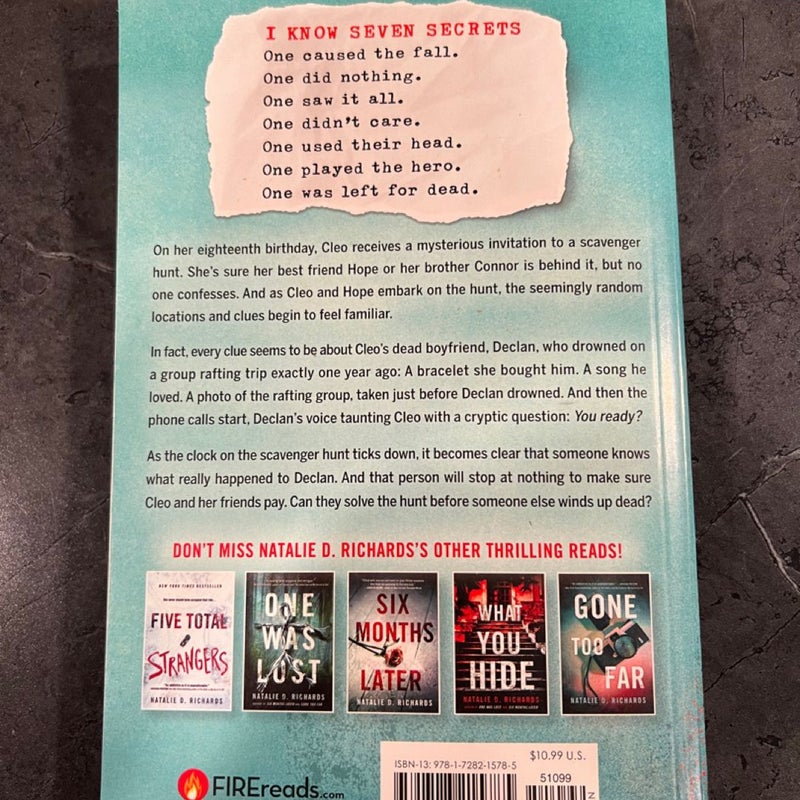 Seven Dirty Secrets