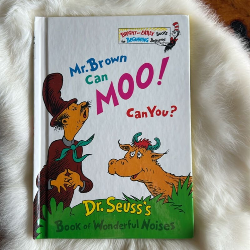 Mr. Brown Can Moo! Can You?