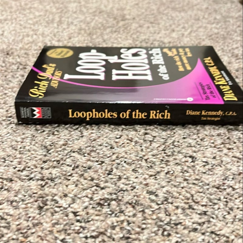 Loop-Holes of the Rich