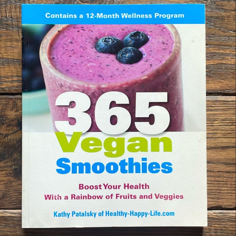 365 Vegan Smoothies