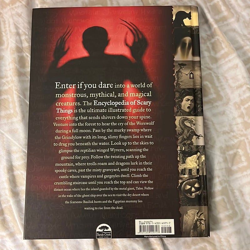 Encyclopedia of Scary Things