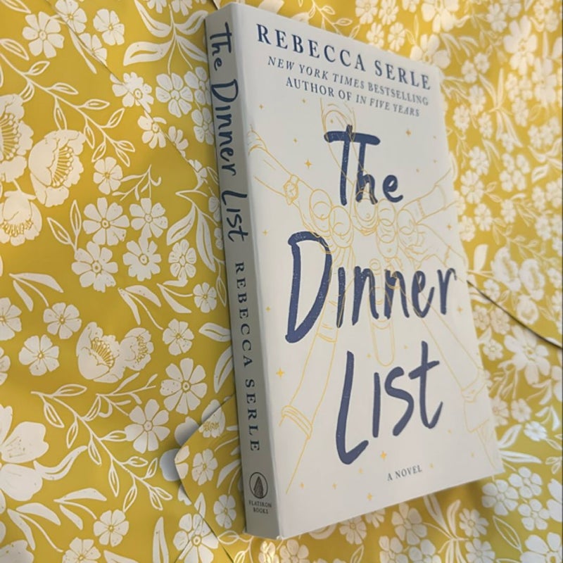 The Dinner List