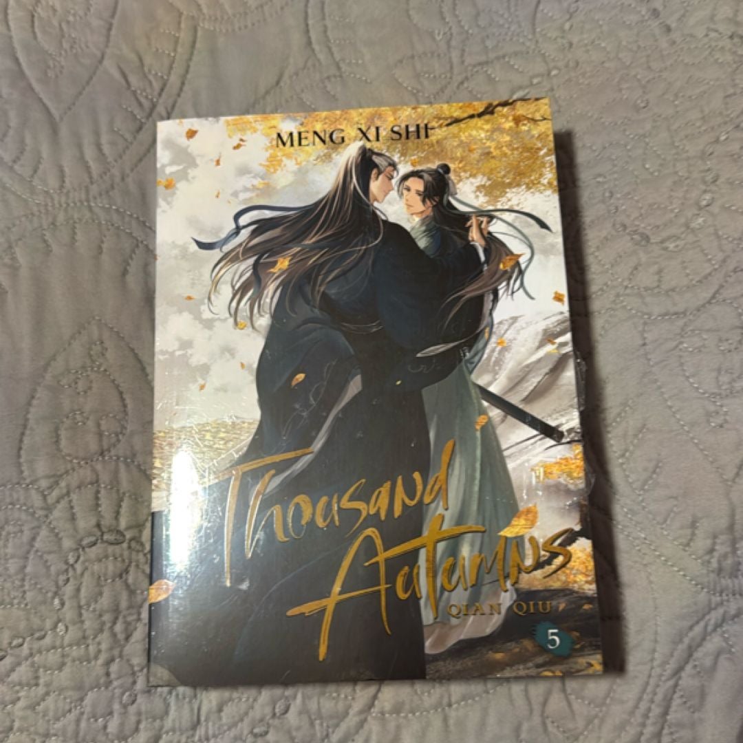Thousand Autumns: Qian Qiu Vol. 1-5 (Special Edition) by