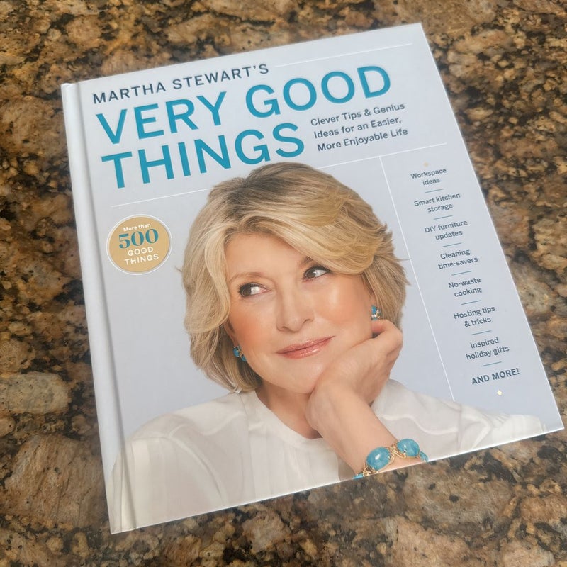 Martha Stewart's Very Good Things