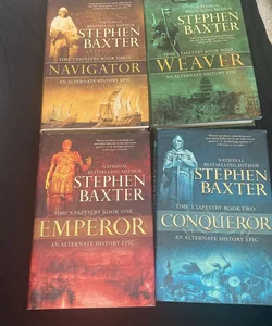 Emperor, Conqueror, Navigator and weaver 