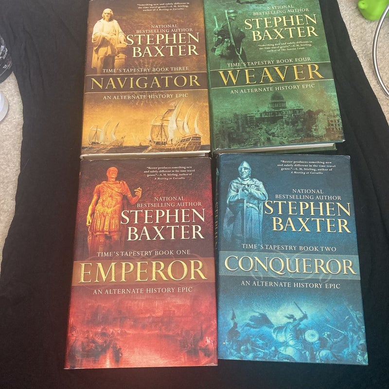 Emperor, Conqueror, Navigator and weaver 
