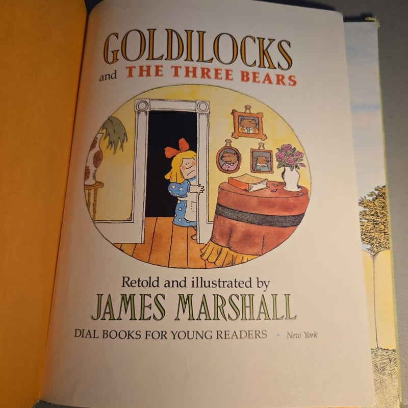 Goldilocks and the Three Bears