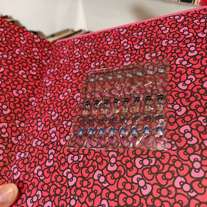 Hello Kitty Nail Art by Masako Kojima, Hardcover Pangobooks