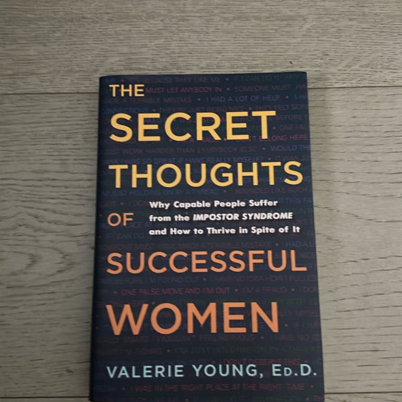 The Secret Thoughts of Successful Women