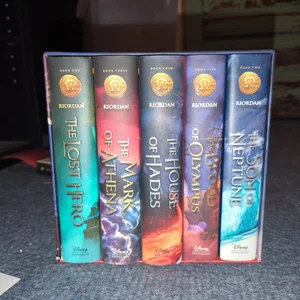 The Heroes of Olympus Paperback Boxed Set