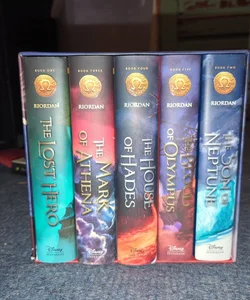 The Heroes of Olympus Hardcover Boxed Set