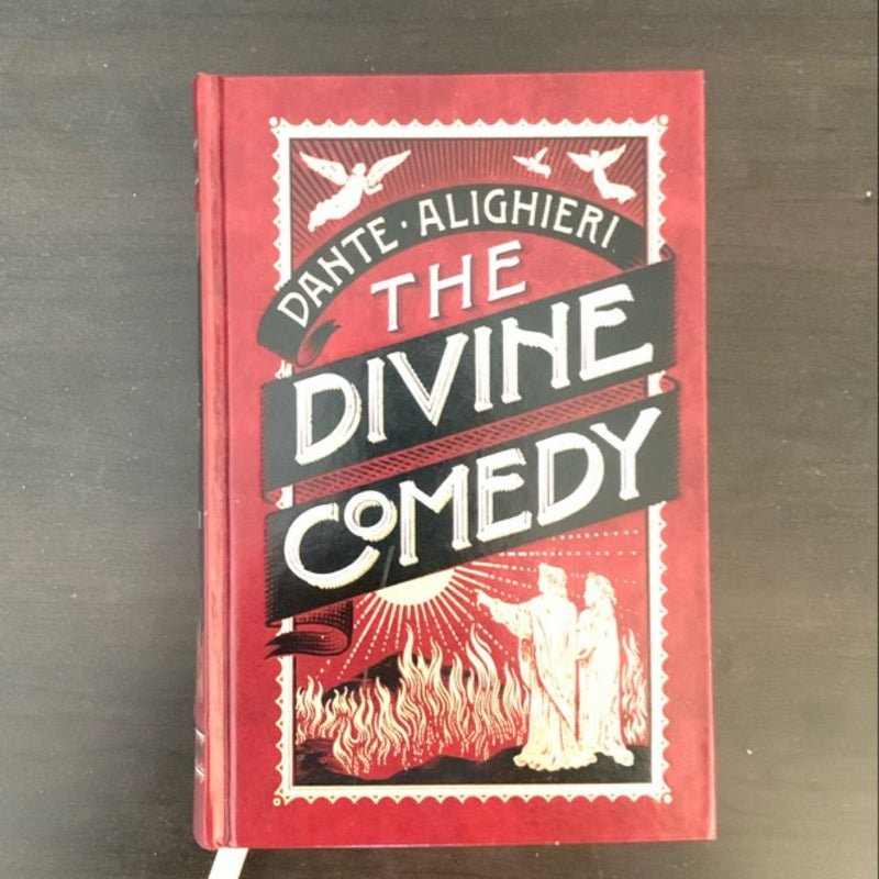 The Divine Comedy Leather