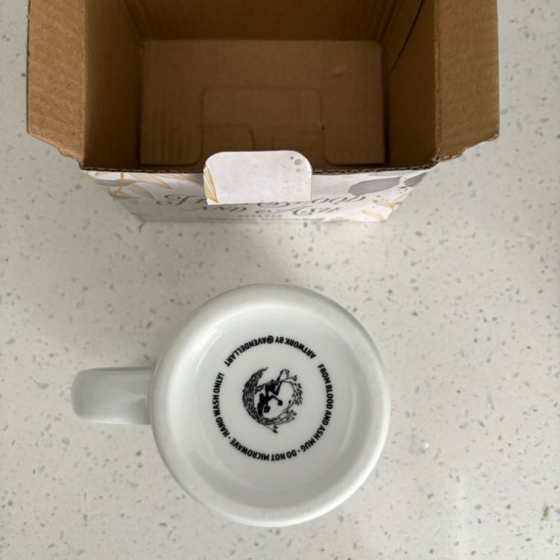From Blood and Ash Fairyloot Mug