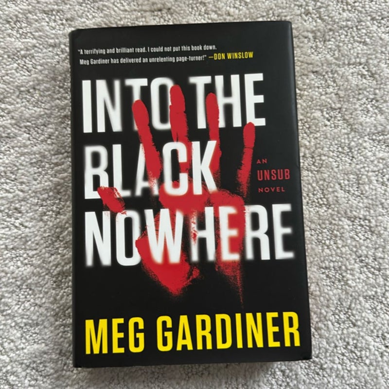 Into the Black Nowhere