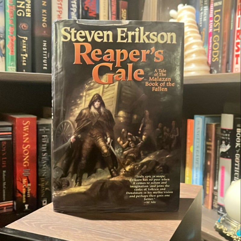 Malazan Book of the Fallen Full Set (1 Softcover)