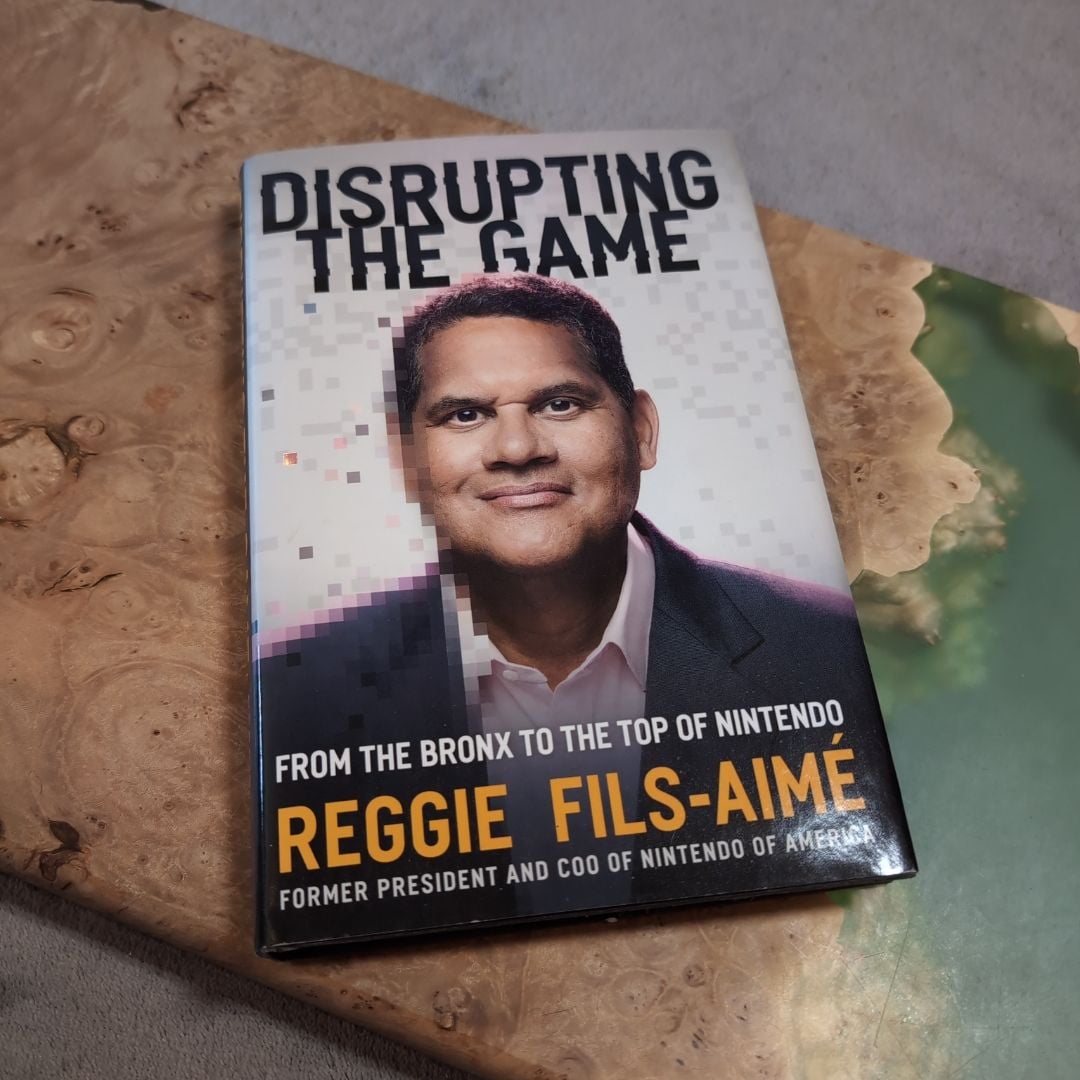 Disrupting the Game by Reggie Fils-Aime, Hardcover | Pangobooks