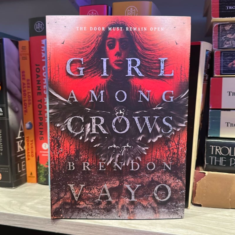 Girl among Crows