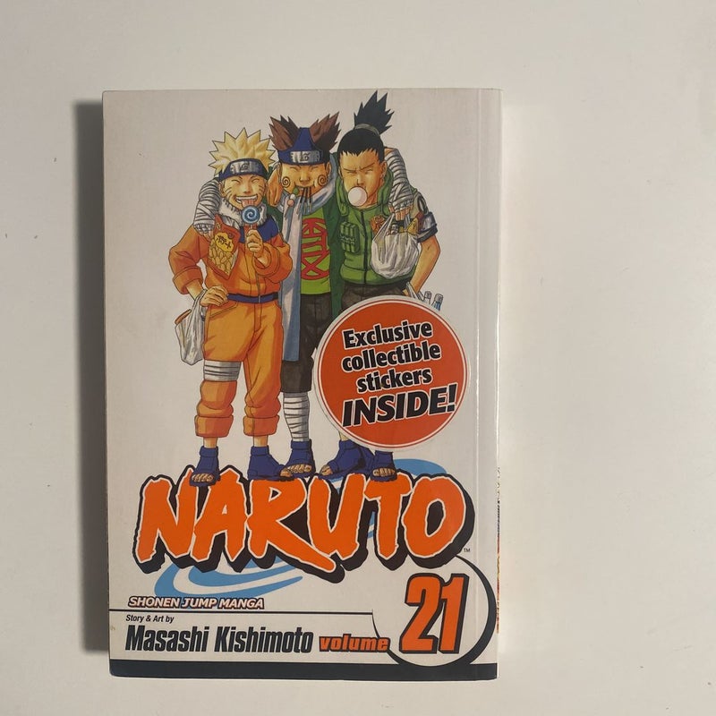 Naruto, Vol. 21