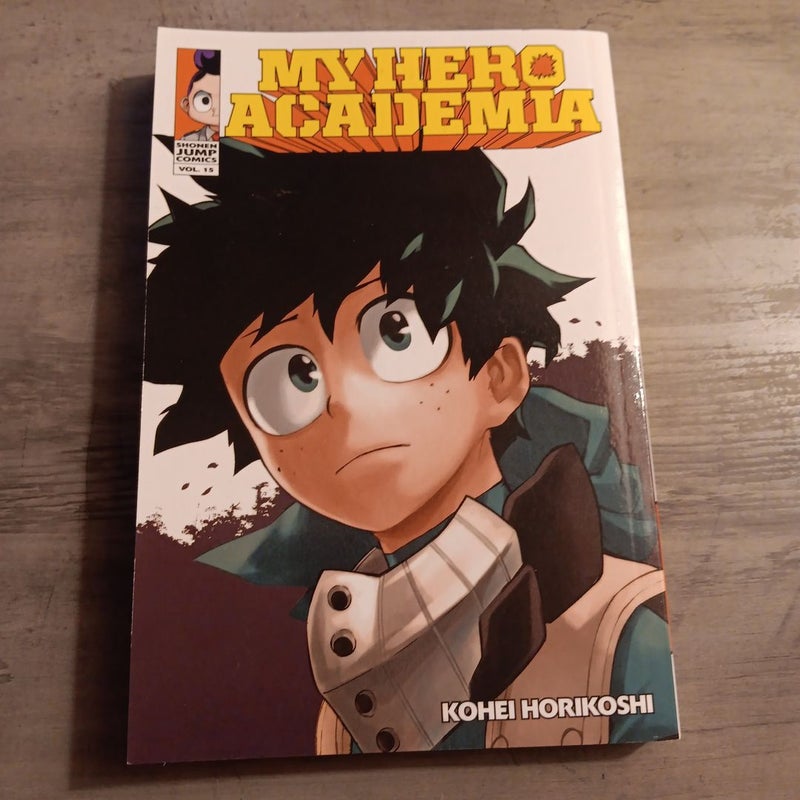 My Hero Academia, Vol. 15