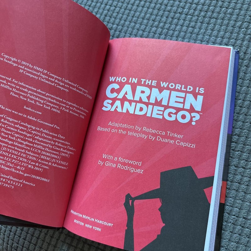 Who in the World Is Carmen Sandiego?