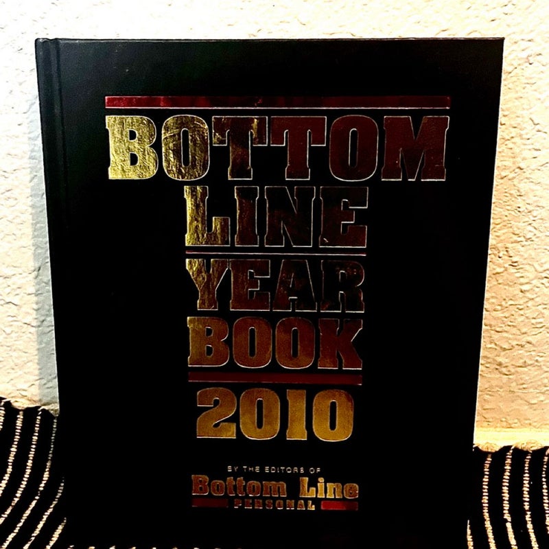 Bottom Line Yearbook 2010