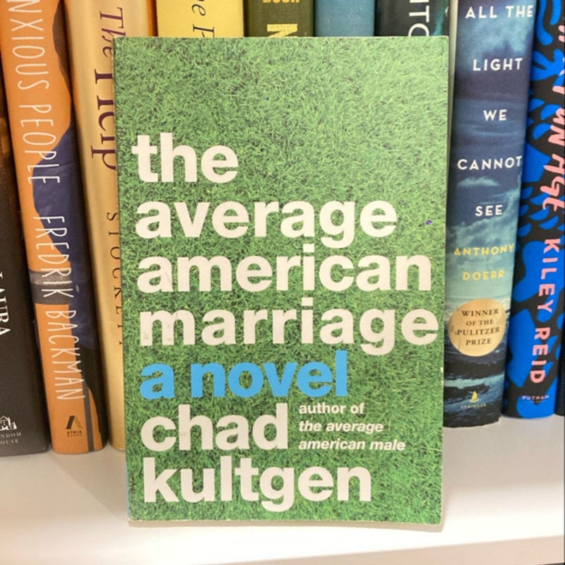 The Average American Marriage