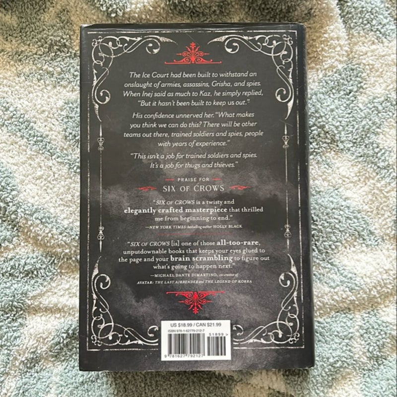 Six of Crows (First Edition)