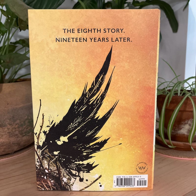 Harry Potter and the Cursed Child Parts One and Two (Special Rehearsal Edition Script)