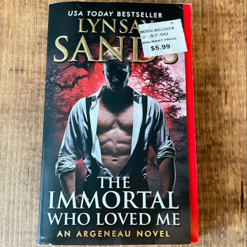 The Immortal Who Loved Me
